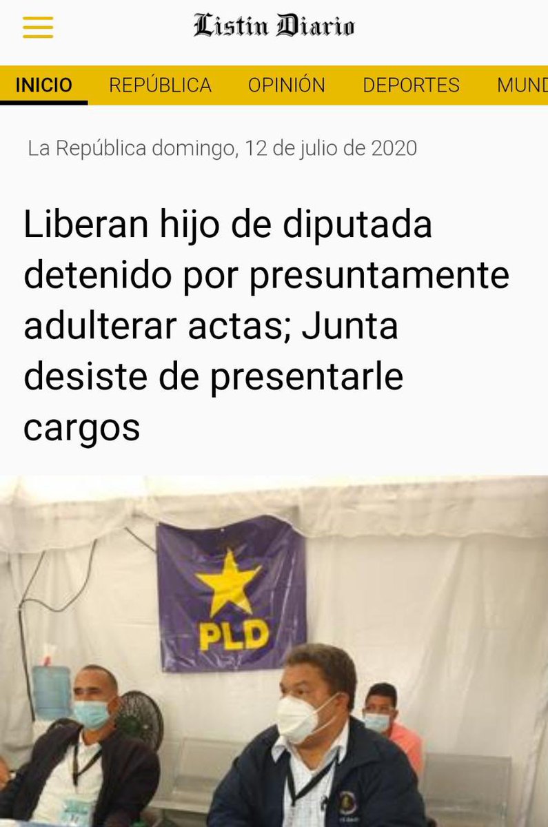 FarideRaful's tweet photo. No estamos inventando nada: han habido intentos verificados, por parte del PLD, de adulterar actas oficiales; 
Exigimos transparencia y consecuencias, y no creemos que el pueblo dominicano merezca menos de ahí. https://t.co/LWifjmDHFS