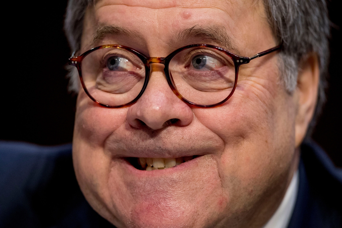 And - swish this around your brainpan like a fine Burgundy - perhaps letting Barr engage in this level of moronic obstruction of justice isn't a bug but a *feature,* casting a light everywhere he slouches over in panic, allowing a long-overdue prosecutorial bleach and blowtorch?