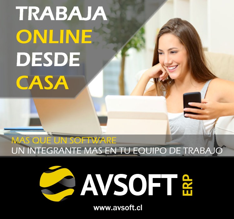 avsoftcl's tweet photo. ¿Aburrido de tu Sistema ERP?  Tenemos una excelente noticia, desde el 2007 existe #AVSoftErp #SoftwareContable  #Remuneraciones #FacturaciónElectrónica #MultiEmpresa #EnLaNube #SinAmarre #Fácil #Práctico #Rápido 
@chilecont + info en https://t.co/YNGfTzQ9ro
@avsoft_chile https://t.co/ovqkhWCAS0