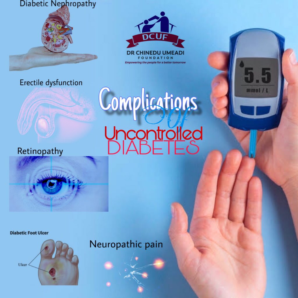 DrUmeadi's tweet photo. #Diabetes https://t.co/88Z4M47UGA