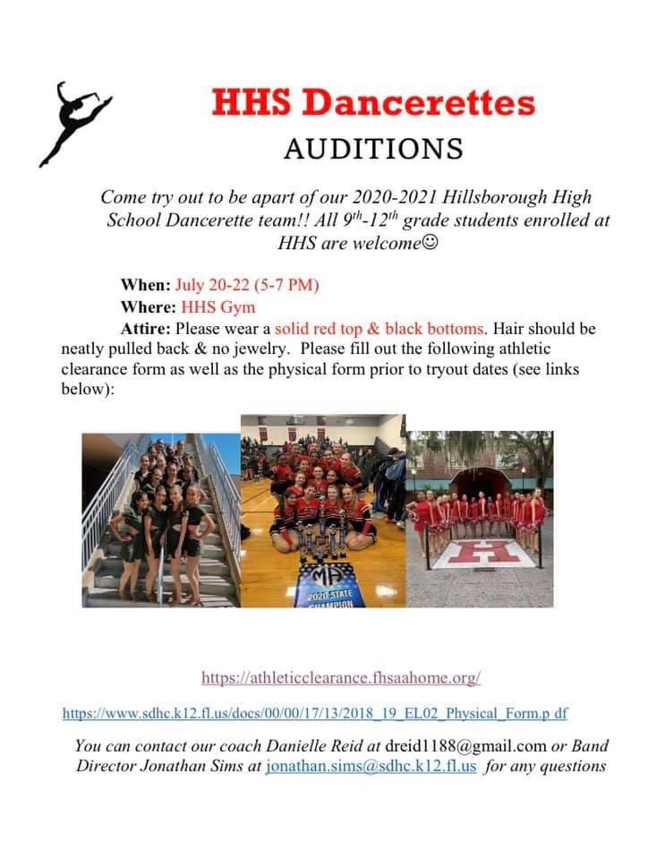 Retweet to spread the word!❤️Our tryouts are coming up. <a href="/HHSTodayOnline/">HHS Today</a> <a href="/hhsbigredband/">HHS Big Red Band</a> <a href="/HHSBigRed/">Hillsborough High</a> <a href="/bigredsga/">Hillsborough SGA</a> <a href="/HillsboroughSch/">Hillsborough Schools</a>