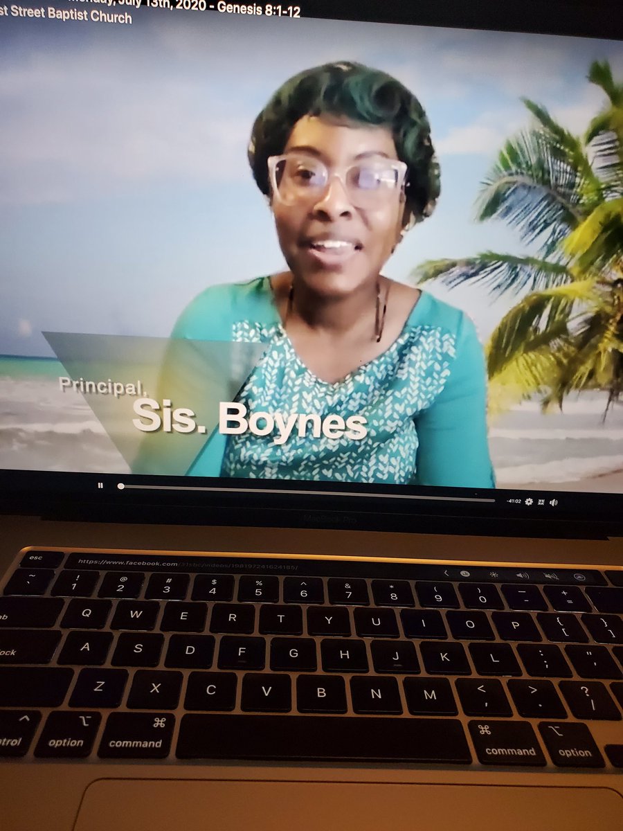 fromParisWithXO's tweet image. 🌴✝️ Night 1 of Virtual Vacation Bible School was a success!!! Thank you Lord for not allowing technology to be cumbersome
...because your girl was SO worried 😅 
#PrincipalP #31SBC #WeAre31stStreet 

Genesis 8&amp;amp;9
"A Whole New World: The Bible Prospective After COVID-19"

@zoom_us