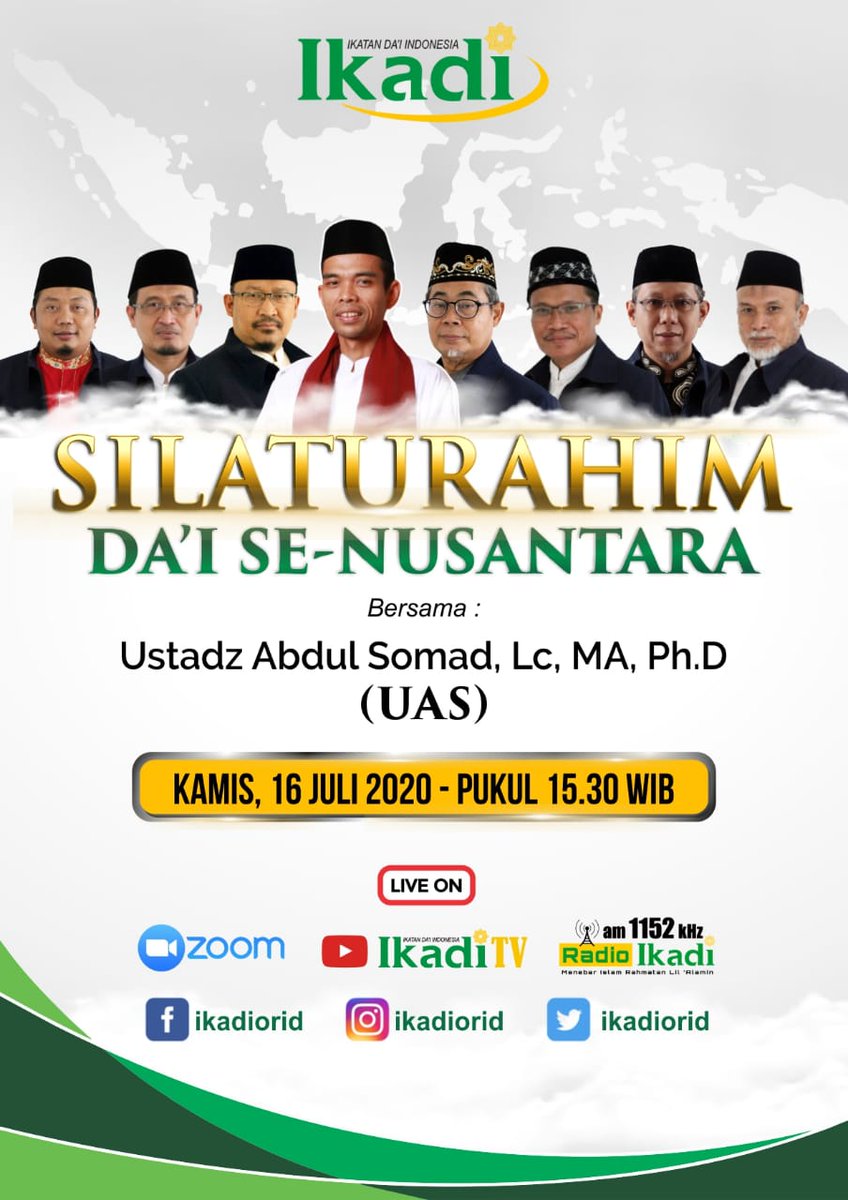 ikadiorid's tweet photo. Silaturahim Da'i se-Nusantara bersama UAS.. https://t.co/wMMCJ1Hbi5