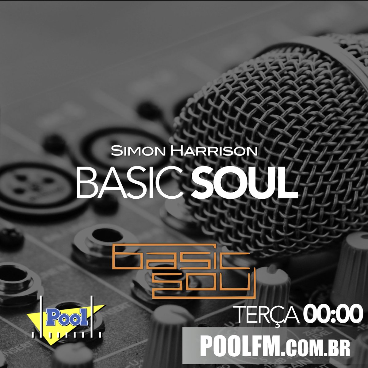 poolfmoficial's tweet photo. já já é TERÇA-FEIRA na 📻 #PoolFM e não perdemos tempo, vamos curtir o #basicsoulradio com #SimonHarrison 🎶 @basicsoulradio na Pool! 🎷🎺🎸 [SEGUNDA para TERÇA a MEIA NOITE] https://t.co/LRZ1FNs9Bg