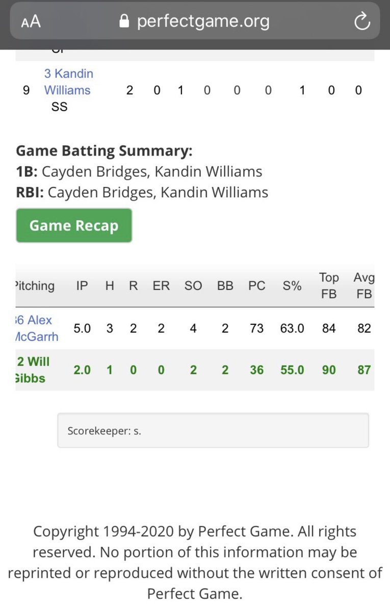 Ms_Rangers's tweet photo. Rangers 16u tied 2-2 today. Great pitching by @AlexMcgarrh and @wgibbs2112 https://t.co/uTtk5XwEmm