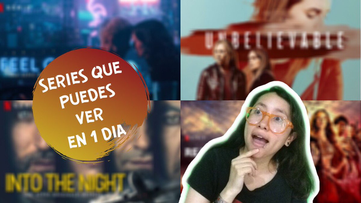 Yari_Daf's tweet photo. HELOOU! 

Hay nuevo video en analizando personajes 😬

Espero les guste mucho, se diviertan y vean alguna serie que les recomiendo en el video ❤️

Si me ayudan con RT por favor 🙏🏽 

SERIES QUE PUEDES VER EN 1 DIA O FIN DE SEMANA

Link:  https://t.co/XufTQq1lin https://t.co/UystlUx1Ww