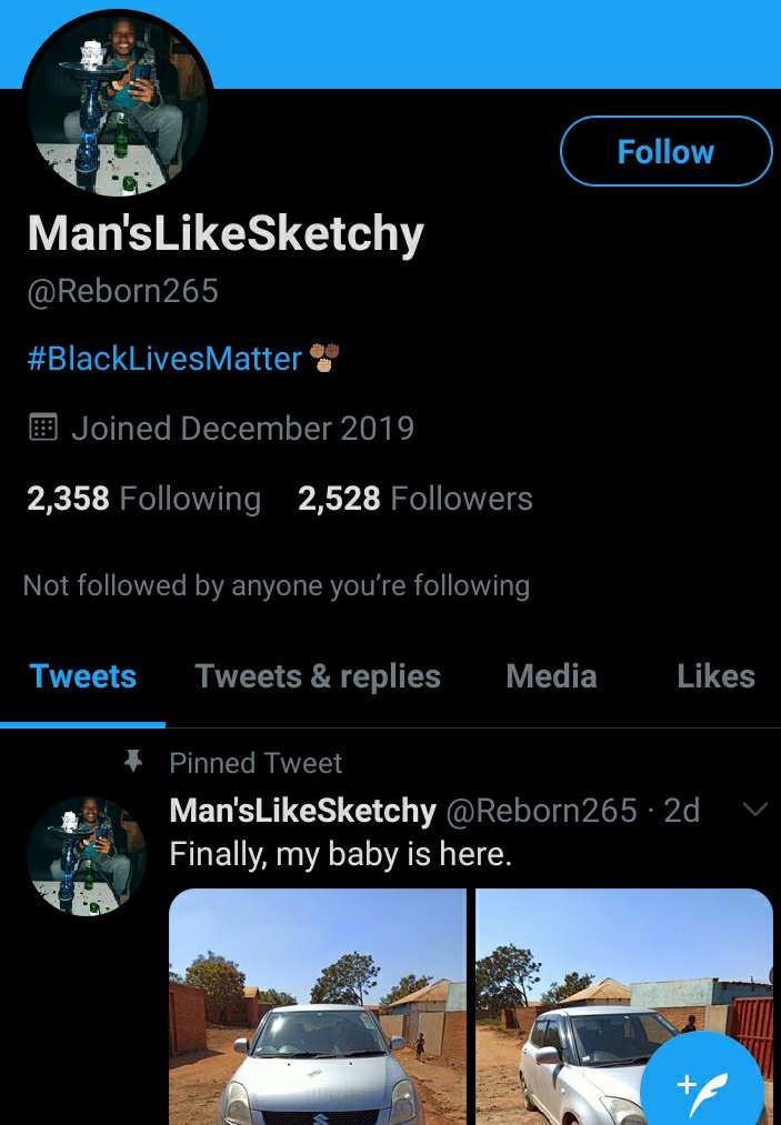 Also  @Reborn265 has BLM in his bio but obviously doesnt believe in that for Darkskinned Black women