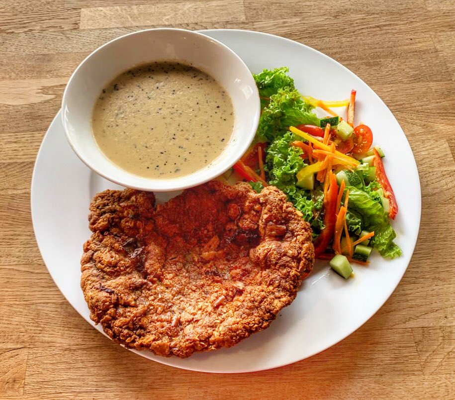 After a long absence ... The a Country Fried Steak is BACK!!!