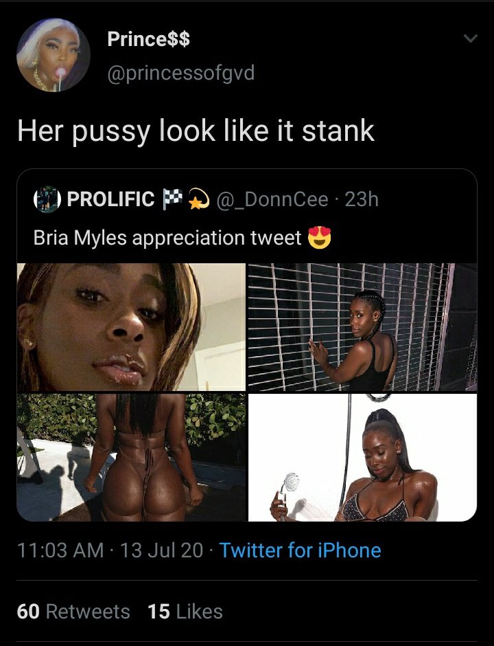 This isn't the same woman that was disrespected but here is  @princessofgvd disrespecting a Darkskinned Black woman for no reason. A shame.