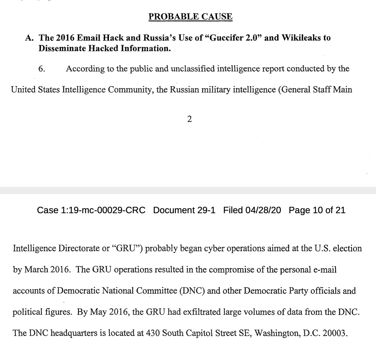 Because Roger, like a warthog missing a couple chromosomes, tried colluding with Russian intelligence over fucking Twitter DMs.I mean. What can you say?