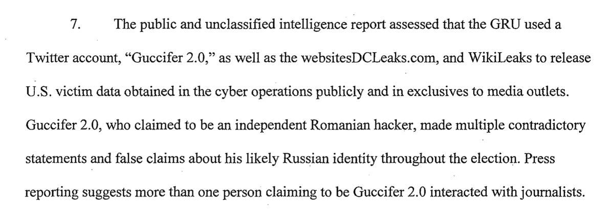 They don't even have to break out the classified intel to show you Roger was working straight with the Russkis - something that should alarm Russia *and* Rog.