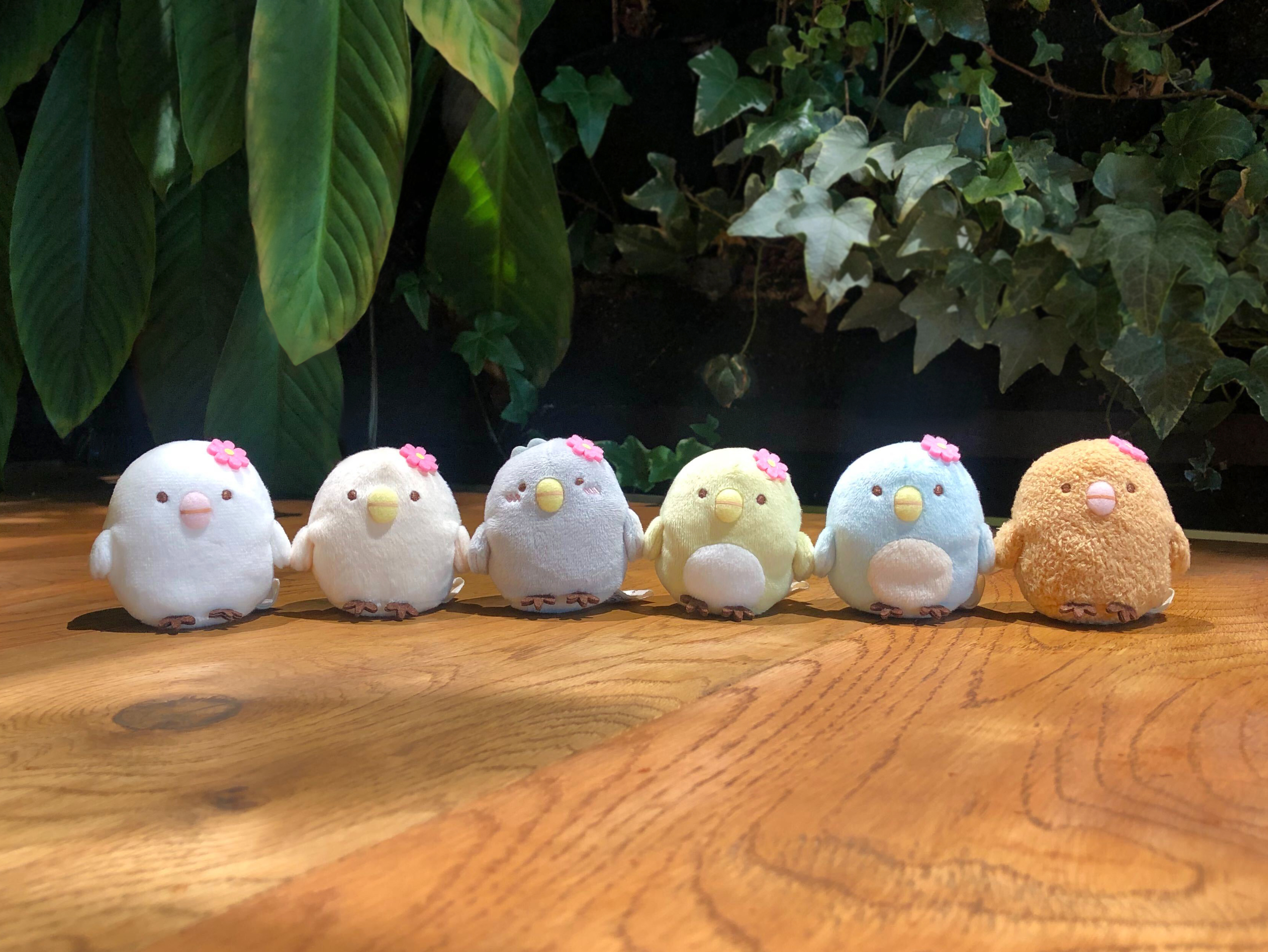 すみっコぐらし たぴよこ てのりぬいぐるみ 第2〜8弾 - メルカリ