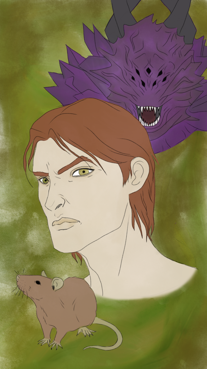 AstridLoker's tweet photo. "The real dangers of the Fade are preconceptions... careless trust... pride."

I love Mouse and think he's underappreciated. I have some theories about him, but I wish I knew what was canon. #DragonAge #FANART #pridedemon https://t.co/L2T5o4u7xx