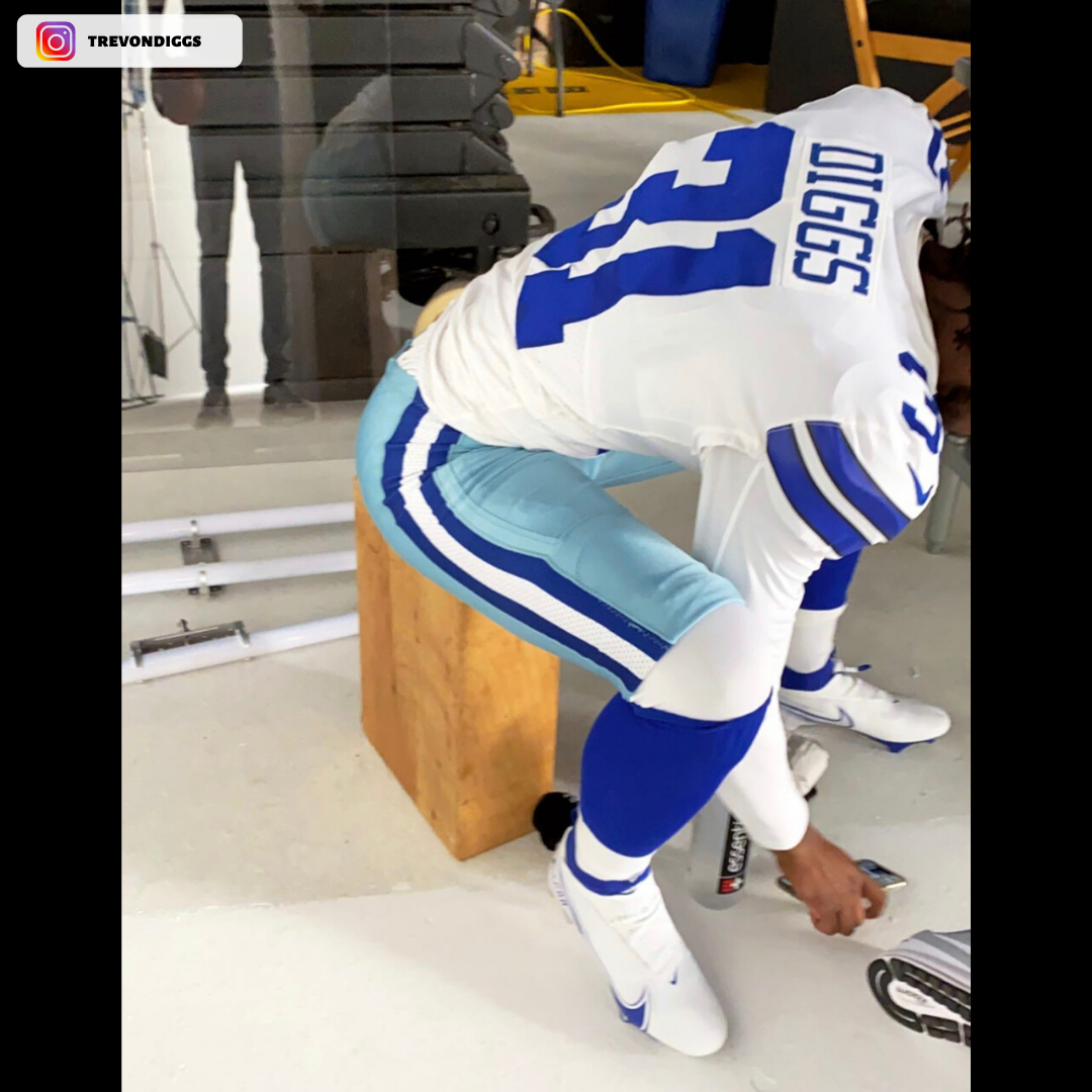 RJ Ochoa on Twitter: "Looks like Dallas Cowboys rookie cornerback Trevon  Diggs did some sort of photoshoot in his full team uniform. (via  @TrevonDiggs) https://t.co/abUQpZLkzO" / Twitter