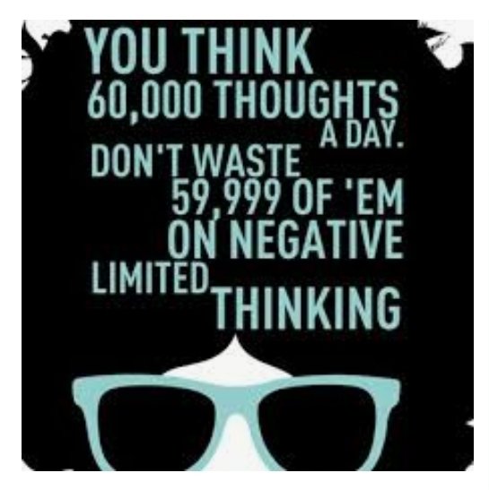 TheSoulsAlchemy's tweet photo. What random thoughts pop into your head during the day? Are they supportive of your overall wellbeing or critical, judgmental & negative? Be conscious of what your inner voice says & correct it with supportive thoughts. You be your own best friend. #LoveYou #ThinkKindThoughts https://t.co/w6nRahwnOH