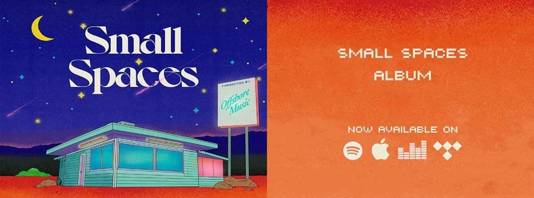 PamphleteerPH's tweet image. "Small Spaces" is a collection of stripped-down tracks from the @offshoremusicph virtual tour of the same name. Featuring tracks done in quarantine from Pinkmen, @PamphleteerPH, Jun Lopito, Big Hat Gang, Mazerboy, Sansette, and One Click Straight! 

Out now via streaming.