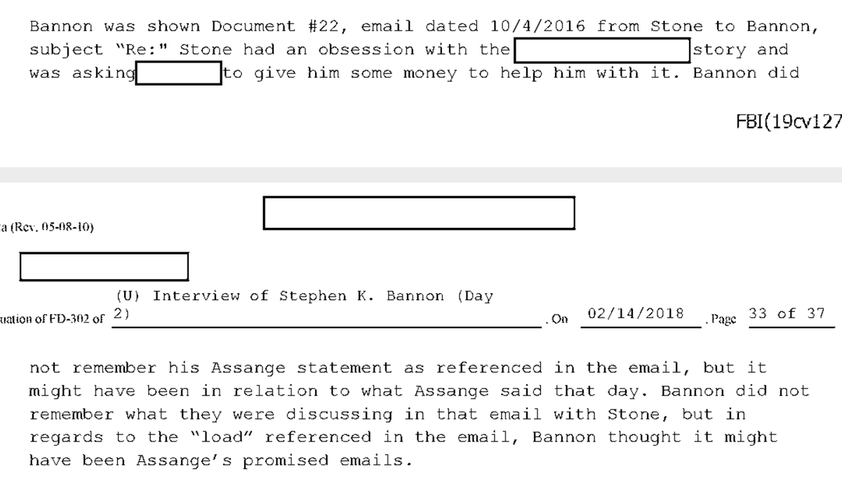 Stone's crimes are not lying to Adam Schiff at a House Intel Committee interview.They're about being a key part of the dumbest, riskiest political treason shitshow in history. All recorded for the ages by the FBI. And many, many intel agencies.