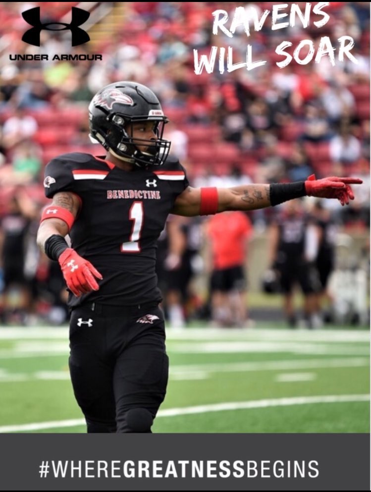 After an amazing talk with <a href="/coach_hauser/">Aaron Hauser</a> I am excited to say that I have received my 2nd offer to Benedictine College! GO RAVENS!!! <a href="/RavenFootballBC/">Benedictine Football</a> <a href="/TeamMakasi/">TeamMakasi®</a> <a href="/CoachVMAKASI/">Verlain Betofe</a> <a href="/NateRozzelle/">Coach Nate Rozzelle</a>