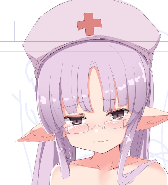 久々描いてるけど
キョウカちゃんかわいい(吐血 