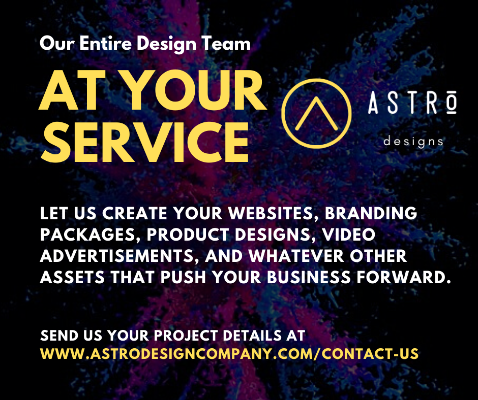 astrodesignco's tweet photo. Finished building our team! We now can launch our Full-Service Design packages for you companies. 

#digitaldesign #userexperience #branding #design #webdesign #appdevelopment https://t.co/91znfEoUQ5