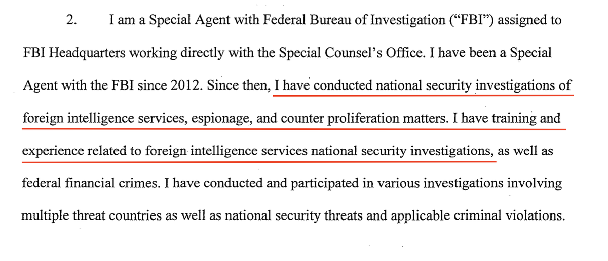 And the investigations were never even exclusively criminal, but a dangerous hybrid - counterintelligence investigations so broad, you could even prosecute crimes simultaneously!That's. How. Obvious. And. Stoopid.