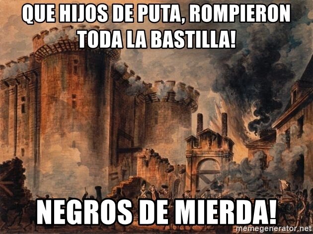 Ya es 14 de julio 🇫🇷, el día del mejor meme