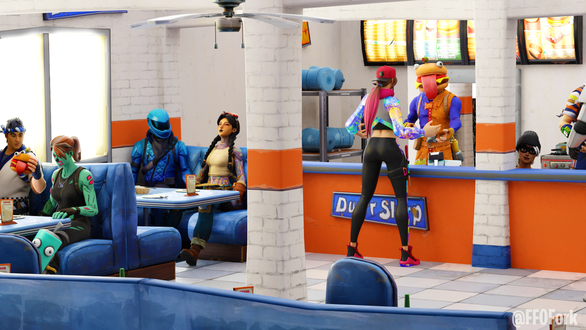 5thBlender's tweet photo. ⭐️Featured Art ⭐️
Brilliant Durr Burger scene here by @ImForkKnife https://t.co/fBvMZpYCZA