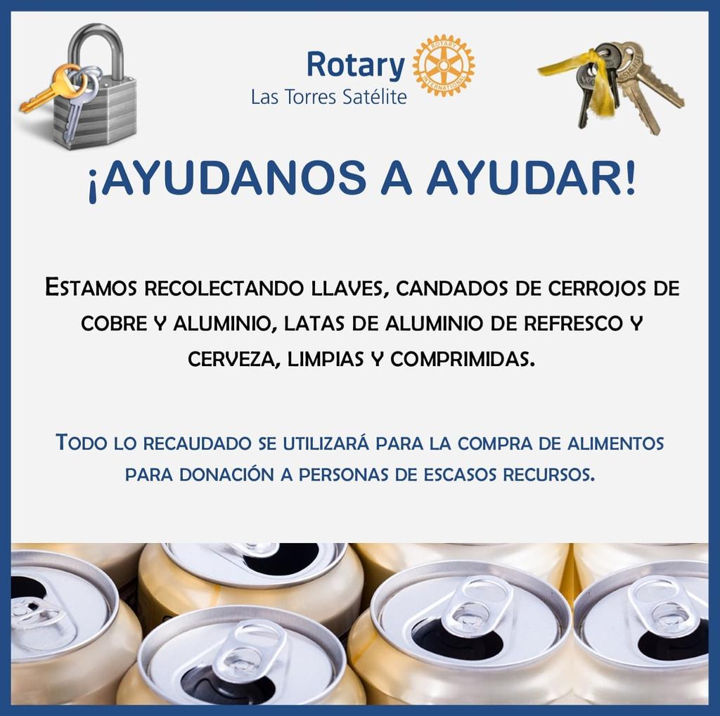 ltstecamac's tweet photo. 🚨 ¡Atención! 🚨
Nuestro club rotario inició una colecta. ¡Todo lo recaudado se llevará a un centro de reciclaje y con ello se comprarán alimentos para personas de escasos recursos. 👏
Si desean apoyar, manda DM 🤗
#Rotatact #D4170 #RotaryAbreOportunidades ⚙️🌎❤️🇲🇽 https://t.co/kqhxhsapRh