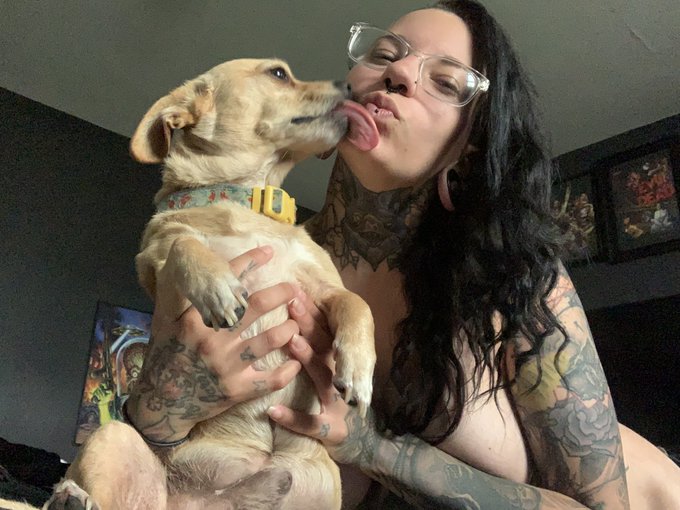 Watch me and my dogs playing ❤️🐶😉 DM or subscribe to my Snapchat here: https://t.co/Ozrk2fwhzz #dogs<a href="/tag/fetish"class="tags"><span>#fetish</span></a><a href="/tag/kinky"class="tags"><span>#kinky</span></a><a href="/tag/doglover"class="tags"><span>#doglover</span></a><a href="/tag/dogs"class="tags"><span>#dogs</span></a><a href="/tag/taboo"class="tags"><span>#taboo</span></a><a href="/tag/puppygirl"class="tags"><span>#puppygirl</span></a>