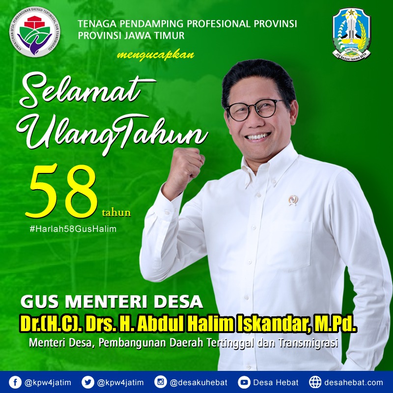 DianSus206's tweet photo. Tetap semangat muda
#Harlah58GusHalim
#tppijatim
#tppikediri
@jokowi
@halimiskandarnu
@anwsanusi
@malik_haramain
@imansyukri
@taufikmadjid71
@fachrilabalado
@azzameldzikrie
@tppkemendes
@KemenDesa
@kpw4jatim
@ahmad_dewanto
@bakronhadi80 https://t.co/QlHFZCVvTX