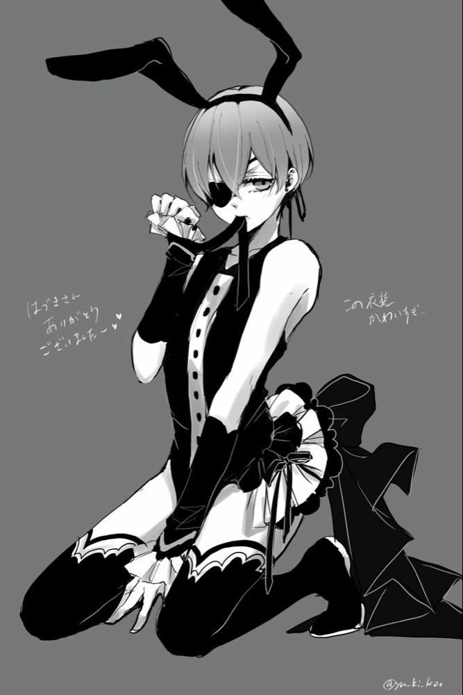 こは太郎 黒執事がすこすこのすこなんだけど この衣装すこすこのすこ このイラスト書いてくれた人ほんと天才
