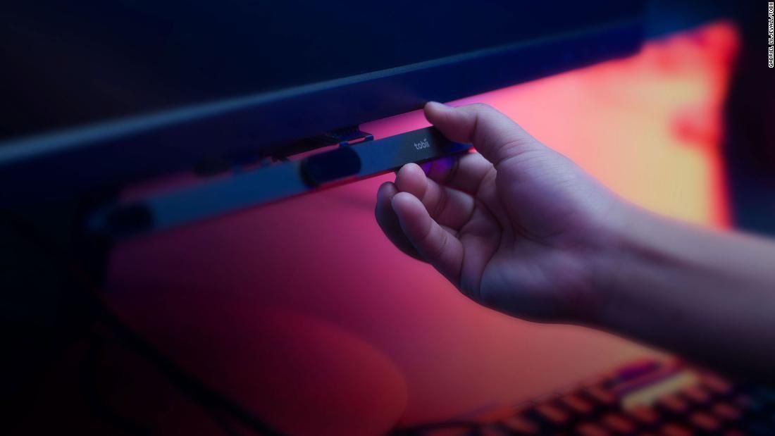 samuelmcardle's tweet photo. Swedish tech company Tobii releases $229 eye tracker that may improve gamers' skills https://t.co/j6yVQDlMW9 https://t.co/NDBH2IaPJK