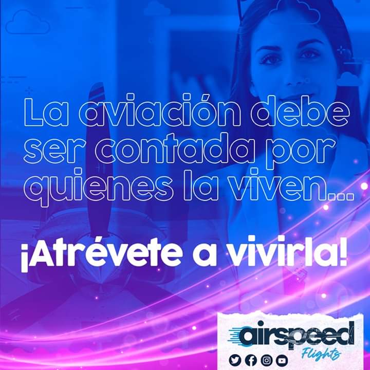 AirspeedFlights's tweet photo. ¡Que no te cuenten más! víve tu propia experiencia en Airspeed Flights con personal activo en la aviación, responsable, capacitado y seguro.

#AirspeedFlights #FAMEX2021 #PrivateAirplane #FlightSimulator #SimuladorAeronáutico #AeronavesPrivadas #Lifestyle_Aviation https://t.co/FTQIuZkCbW