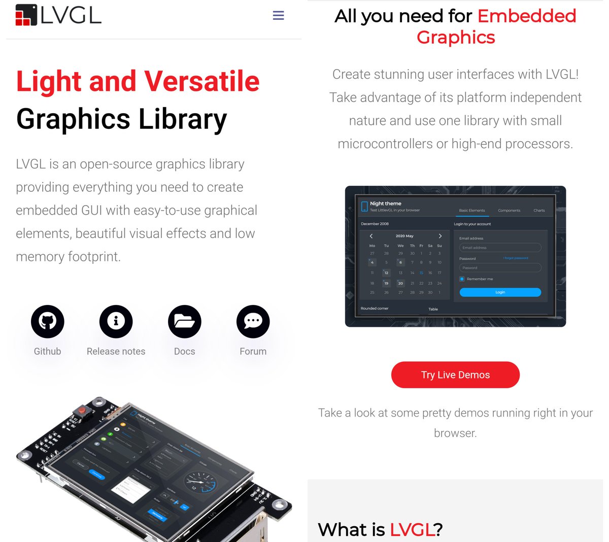 MisterTechBlog's tweet photo. #LittleVGL GUI Toolkit on #Wayland... Would it work? 🤔 https://t.co/xH7ZShVGc0 https://t.co/mnpAOdikix