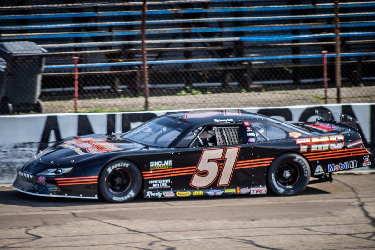 Race22_Radio's tweet photo. Congrats to a couple of @CARSTour regulars in Indiana 
Redbud 400:
1) #71 Carson Hocevar
2) #17 Josh Brock
3) #51 @sammysmithraci1 
4) #5J Casey Johnson
5) #20 Jack Dossey III
6) #5 Dalton Armstrong
7) #41 Hunter Jack
8) #51N @StephenNasse 
9) #12 Dan Leeck
10) #1 Cody Coughlin https://t.co/Y4KZHPsfcy