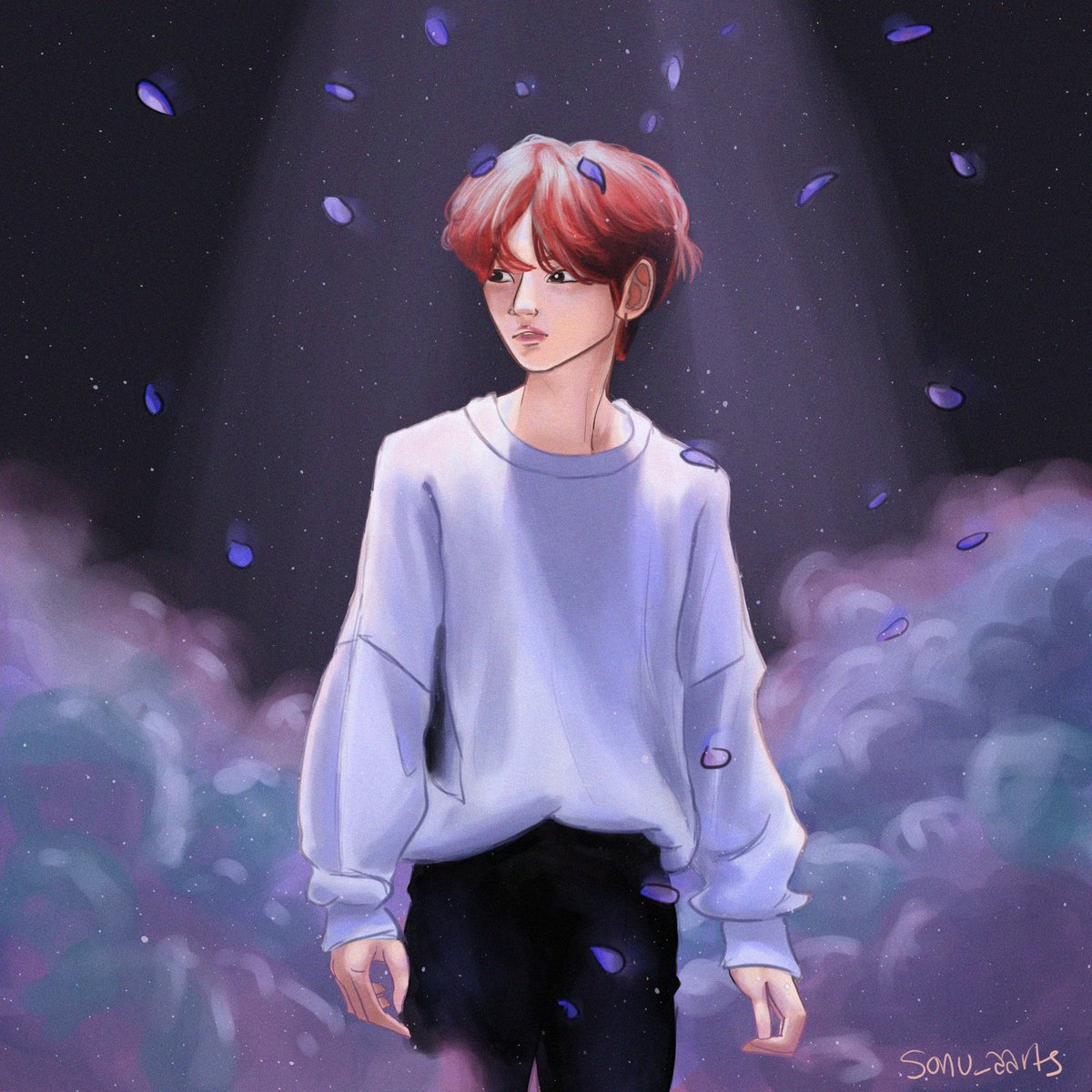thatgirlsonu's tweet photo. #txtfanart #txt_eternally #taehyun
I love Taehyun from eternally mv. He's a pure angel >_< https://t.co/5M2NOcGCTQ