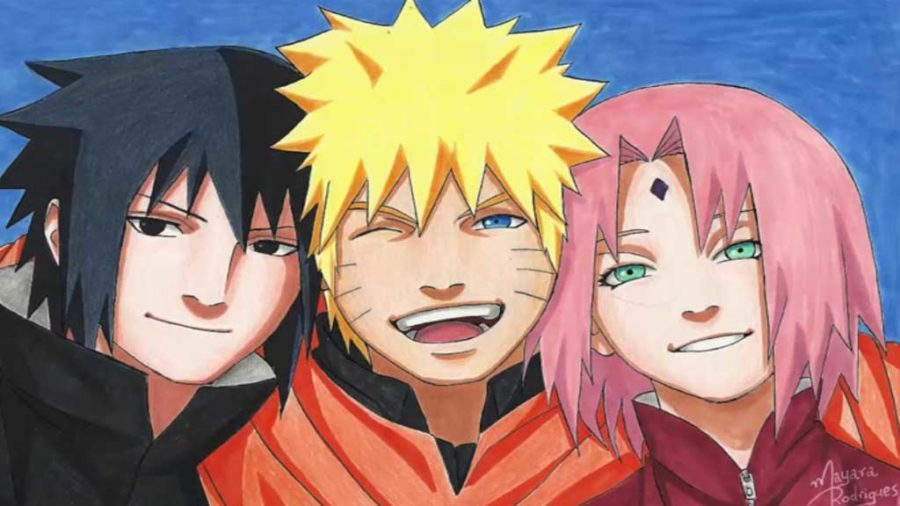 X 上的 Desenha.Anime：「Quer aprender a desenhar o Time 7? Naruto