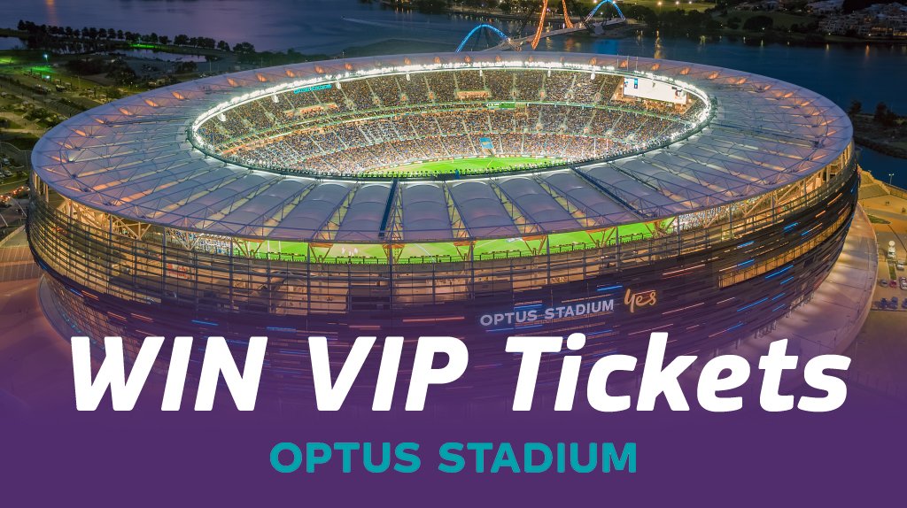 TAB_touch's tweet photo. We're giving away 3 double passes to Thursday night's game at @OptusStadium!

TO ENTER - follow @TAB_touch and retweet this image.

18+ only. Winners announced Wednesday. https://t.co/7Aj24UCXED
