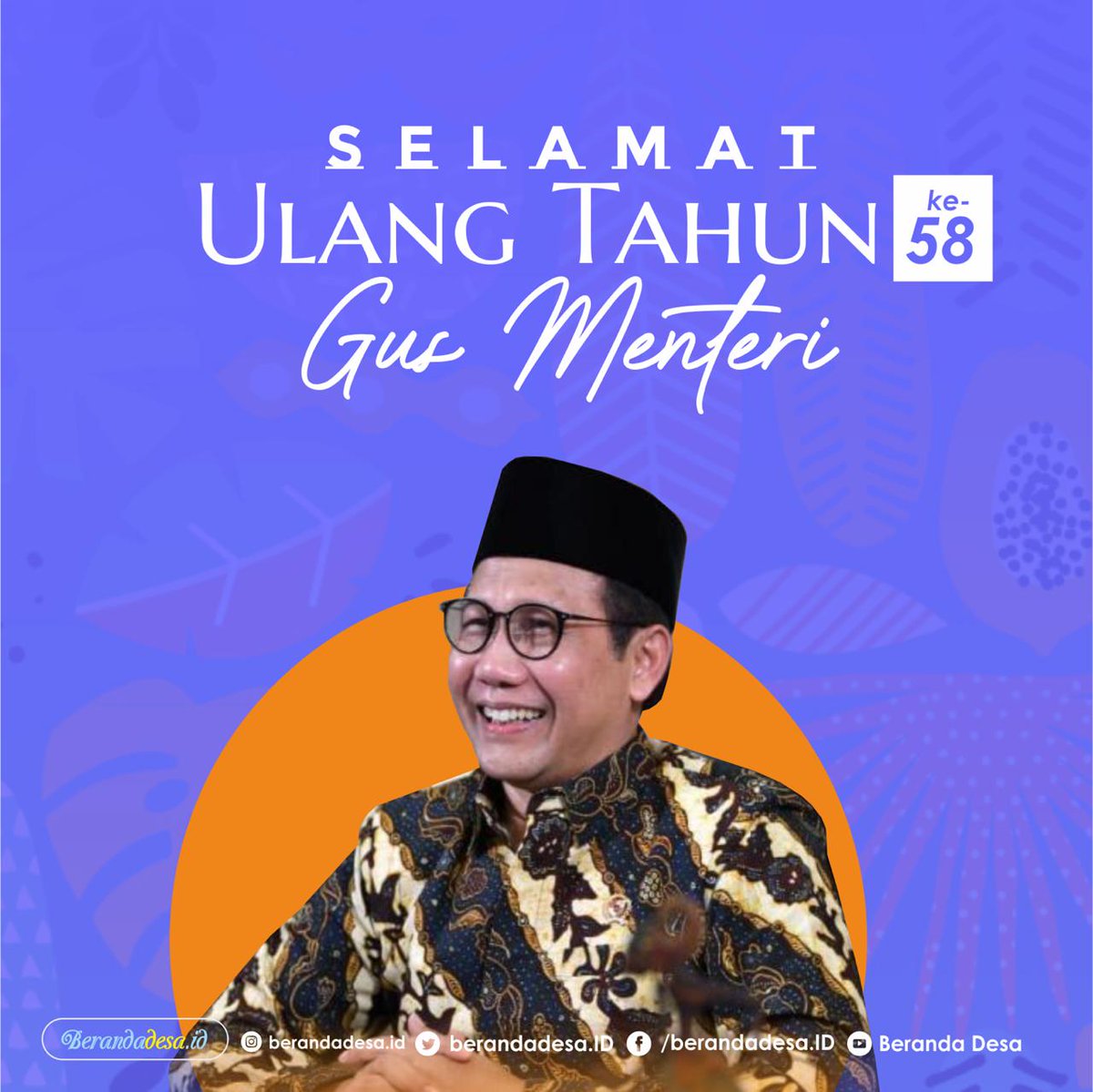 joinsultra's tweet photo. Kami para pendamping di Sultra mengucapkan Selamat Ultah ke-58  unt Yth. Gus Menteri, Dr. (HC) H.A. Halim Iskandar. #Harlah58GusHalim
@jokowi
@halimiskandarnu
@anwsanusi
@malik_haramain
@imansyukri
@taufikmadjid71
@fachrilabalado
@azzameldzikrie 
@tppkemendes
 @KemenDesa https://t.co/NdivkhkdKv