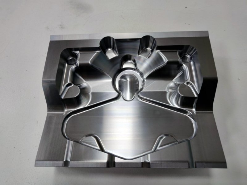DGPLIndia's tweet photo. SolidCAM India recently machined two dies on a Jyoti VMC CNC. Using the new Turbo Roughing, Rest Roughing and Turbo Finishing strategies in SolidCAM 2020, the team at SolidCAM India were able to achieve an impressive surface finish. https://t.co/96YiouDtJZ