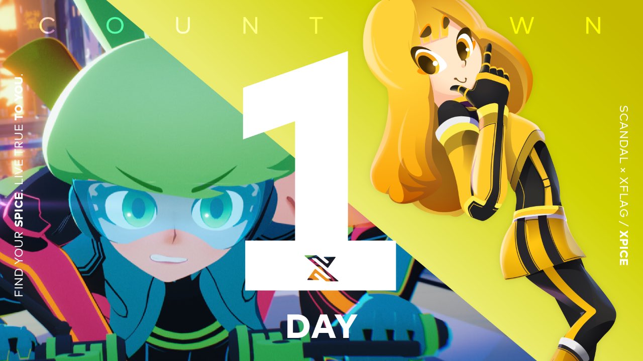 Scandal Release 07 15 Digital Single Spice Xflagオリジナルショートアニメ Xpice T Co H3a9rxmniw Scandal Her Spice Xflag Xpice T Co Fqc4xg7ibx