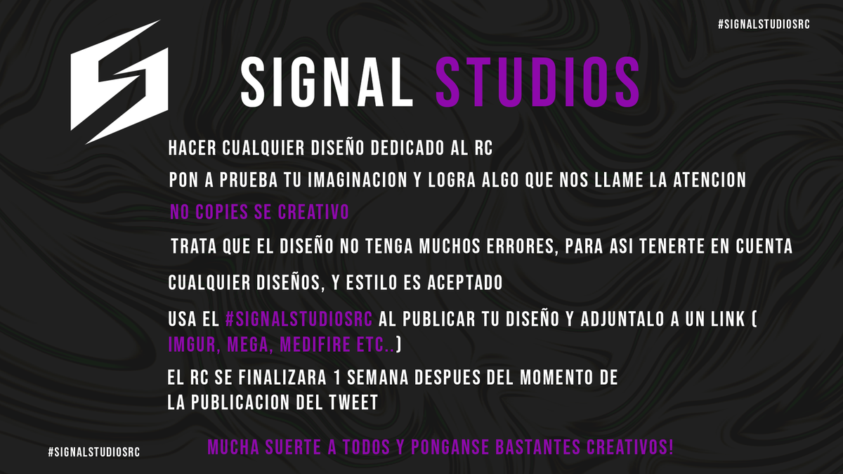 Signal Studio tweet media