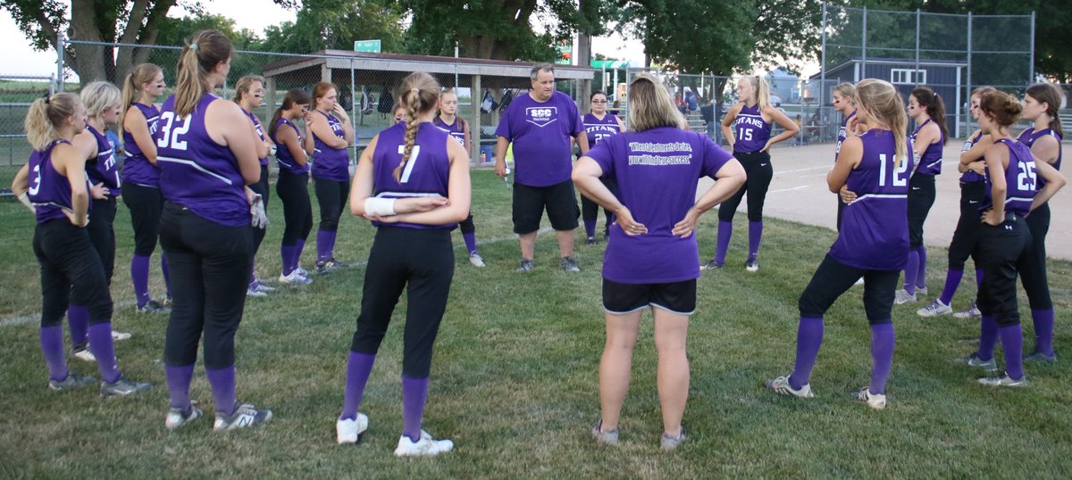Tyler_Liger's tweet photo. FINAL: East Sac County 7, @scc_titans 0.

In Class 2A-Region 5's opening round, the Titan offense couldn't get going, before falling to the Raiders on Monday at the Titan Diamond in Lytton. SCC ended their season at 4-11, and bade farewell to @kbatz54 and @madie_161.

#iahssb https://t.co/6LnI3sSPB6