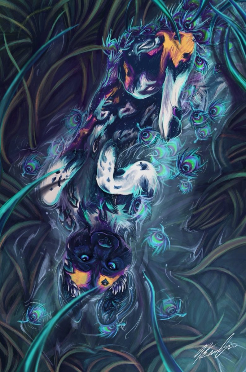 purpleartchive's tweet photo. Gonna face my fears and join the tag. I'm Bi, I'm an illustrator, I do a lot of fanart but also some animal (esp canine) art. Still learning exactly who I am as an artist, but all I know is that I'm gonna keep being one 🎨

#NobodyArtistClub #IAMSomebodyArtistClub #under500gang https://t.co/0fVHLMxbBt