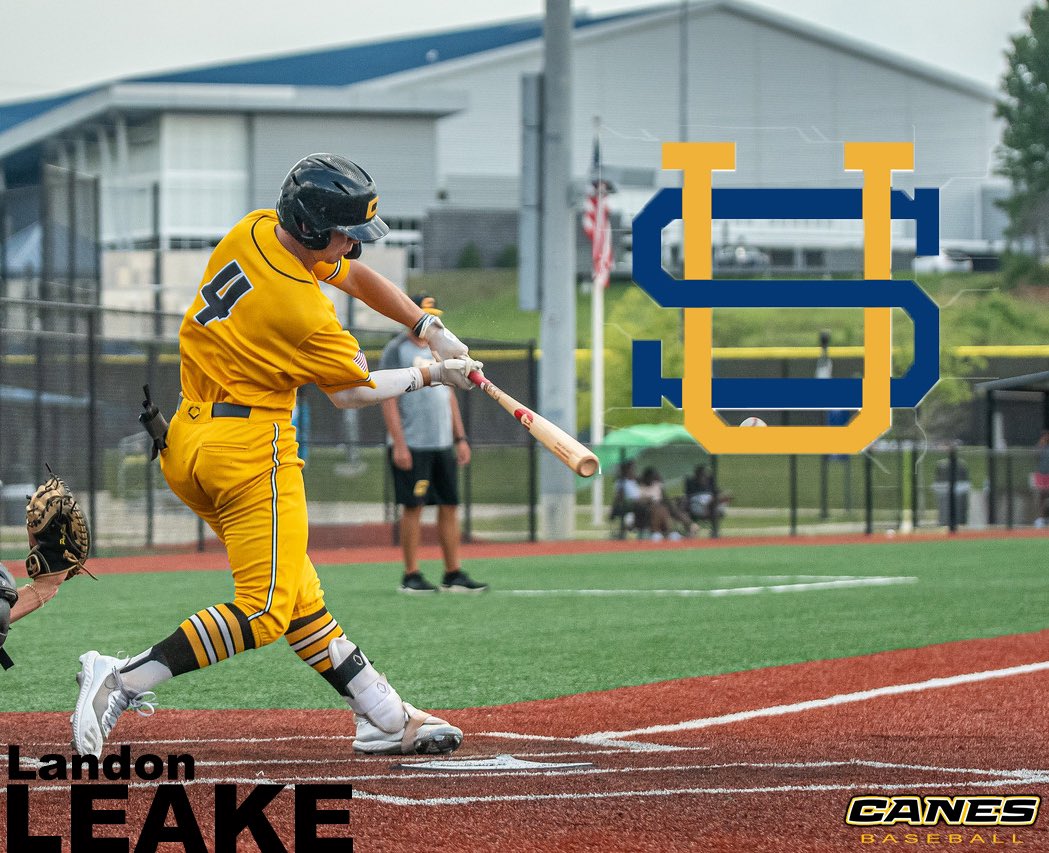 canessoutheast's tweet image. Congrats to @landon_leake on his commitment to @Bison_BSB !