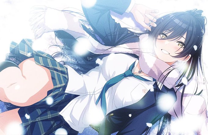 @Link0306_ I really wanted to draw her winter Sr that was good 