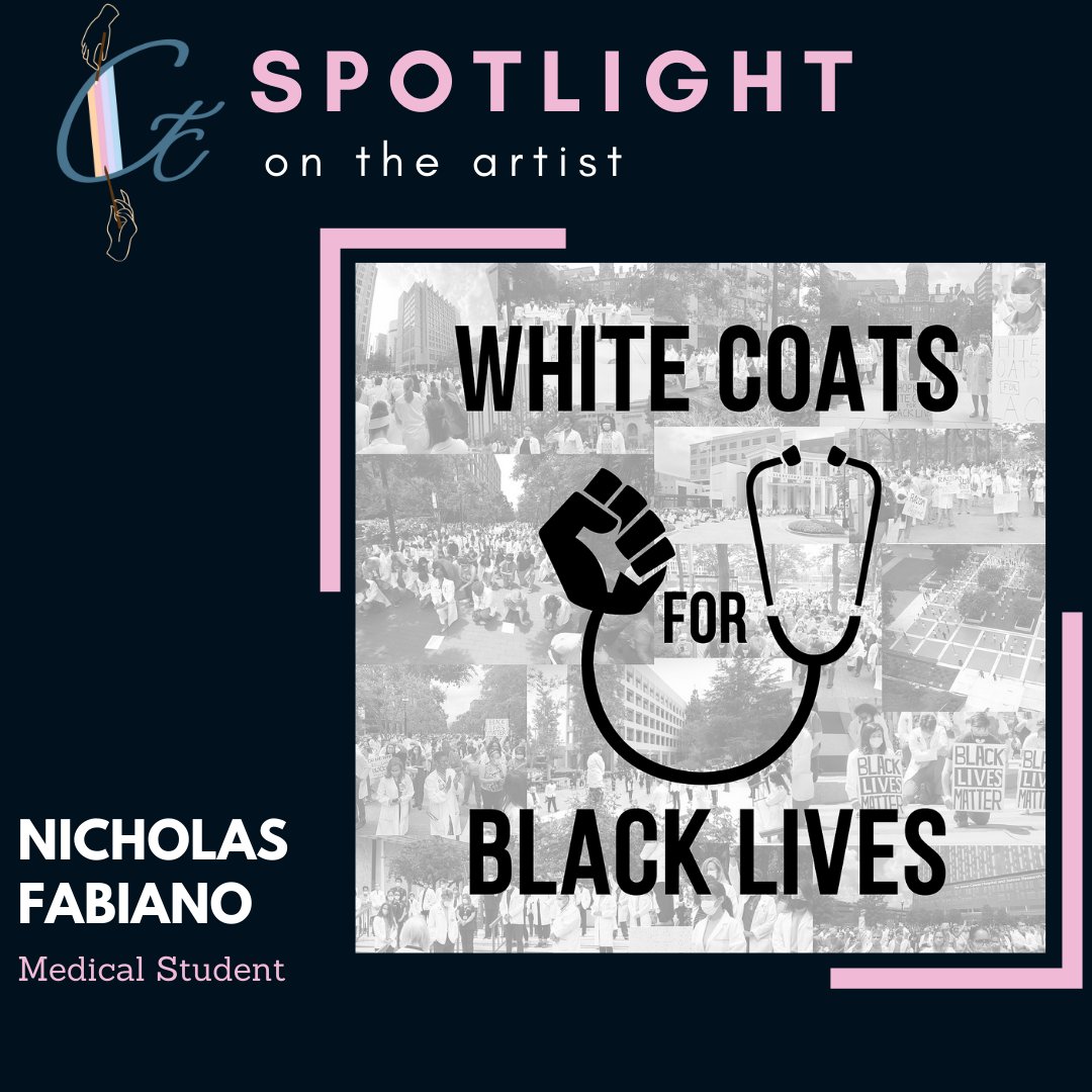 CreatethruCOVID's tweet photo. #spotlightontheartist This collage was sent to us by Nicholas Fabiano from uOttawa, reminding us all that the fight for justice is not just a moment, but a long-term movement. What needs to be changed in our systems to better care for marginalized patients? Share your thoughts! https://t.co/ubLC9C7rhF