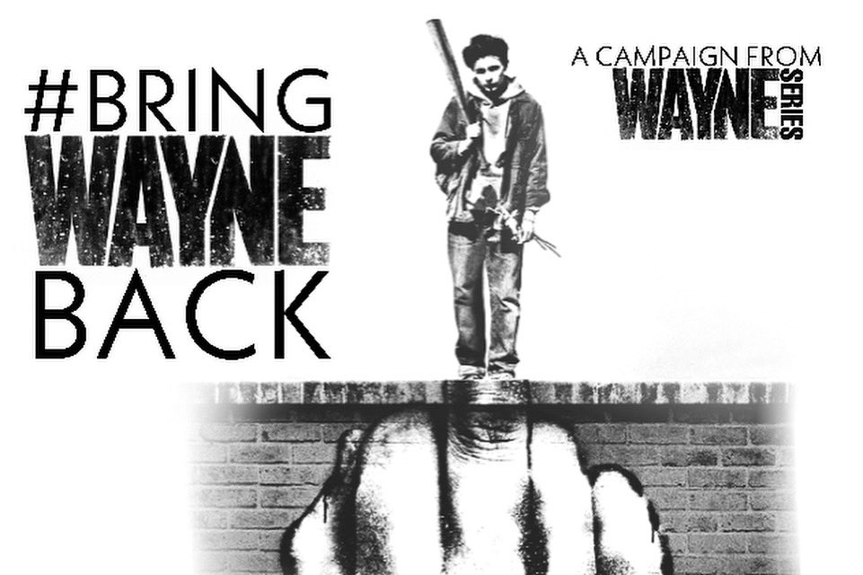 TheReaalNik's tweet photo. #bringWAYNEback #wayneseries #netflix @netflix @NetflixDE @ciarabravo https://t.co/rtLtIimOjd