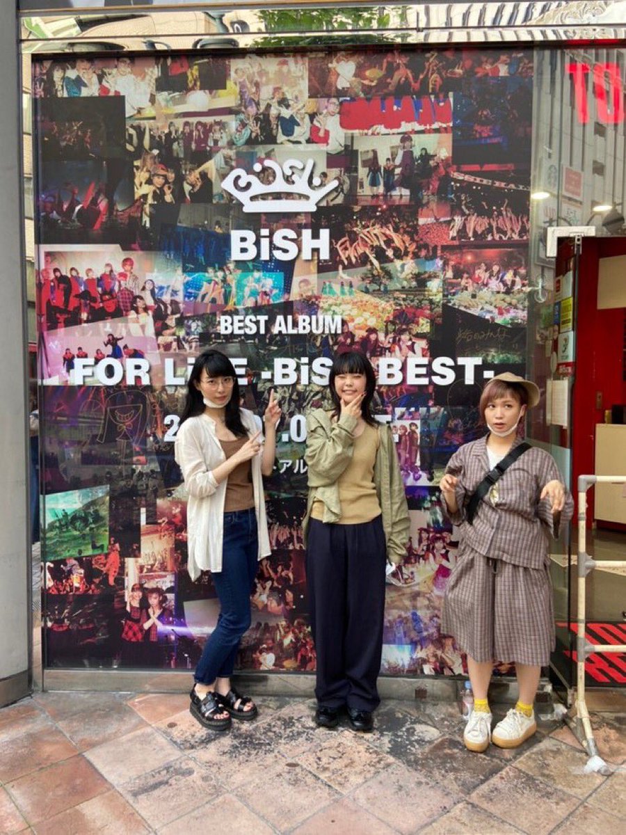 BiSHのベストアルバム『FOR LiVE -BiSH BEST-』がオリコン初登場1位 – 音ちゃんねる