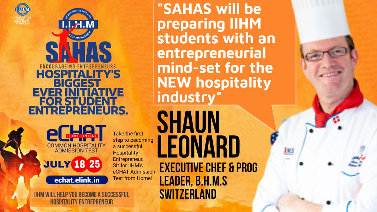 ajitfnb's tweet photo. IIHM is a incredible Institution which not only offers global degree and global Education but also proactively work with the Students who want to become Global Entrepreneurs. Join IIHM. That's the Best decision you would have taken in your Life ! #IIHMBest3Years #Sahas https://t.co/XnZR1pkboa